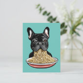 麺食い ポストカード (スタンド正面)