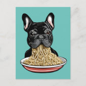 麺食い ポストカード (正面)