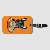 麺食い ラゲッジタグ (正面横)