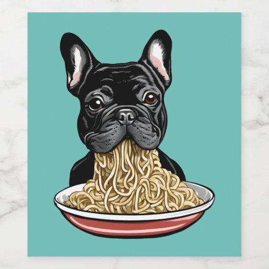 麺食い ワインラベル (シングルラベル)