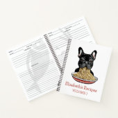 麺食レシピ書 ノートブック (内部)