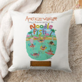 麺魚 クッション (ブランケット)