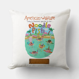 麺魚 クッション