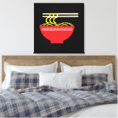 麺 キャンバスプリント (インサイチュ (寝室))