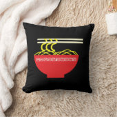 麺 クッション (ブランケット)