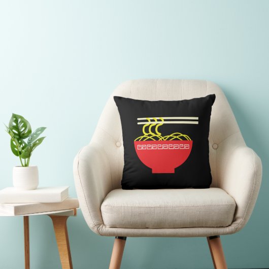 麺 クッション (椅子)