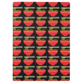 麺 クリップボード (裏面)