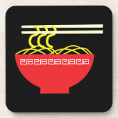 麺 コースター (正面)