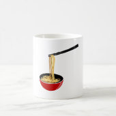 麺 コーヒーマグカップ (中央)