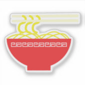 麺 シール (正面)