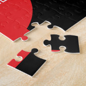 麺 ジグソーパズル (側面)