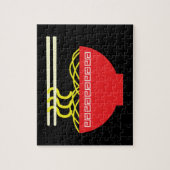 麺 ジグソーパズル (縦)