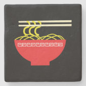 麺 ストーンコースター (正面)