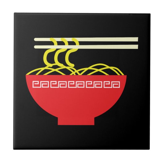 麺 タイル (正面)