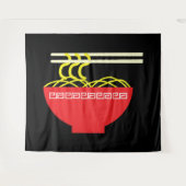 麺 タペストリー (正面(横))