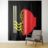 麺 タペストリー (インサイチュ)