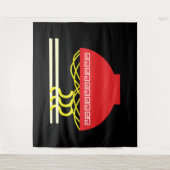 麺 タペストリー (正面)