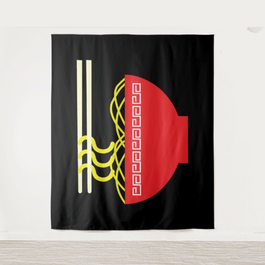 麺 タペストリー (正面)