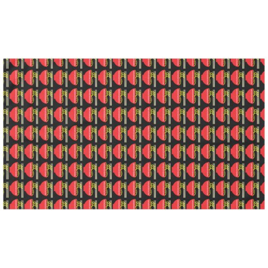 麺 テーブルクロス (正面(横))