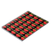 麺 ノートブック (左側)