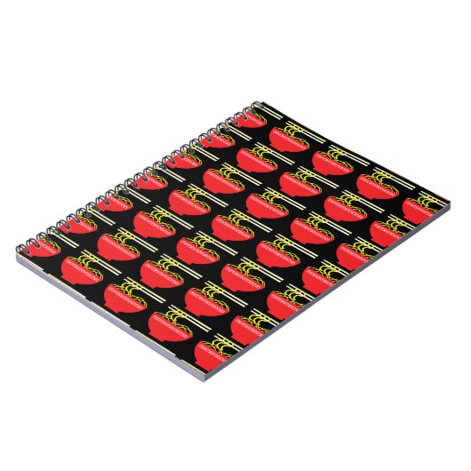 麺 ノートブック (左側)