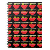 麺 ノートブック (正面)