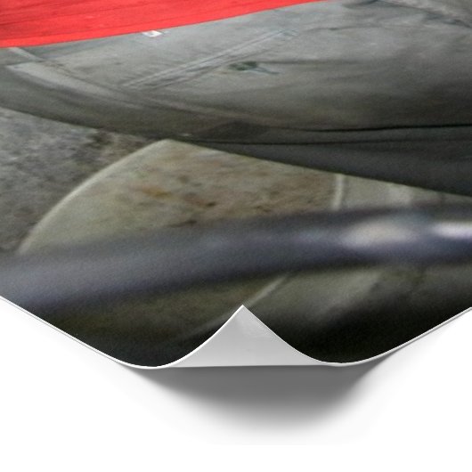 麺 ポスター (角)