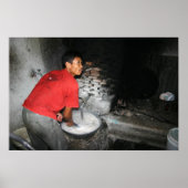 麺 ポスター (正面)