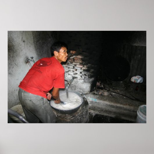 麺 ポスター (正面)