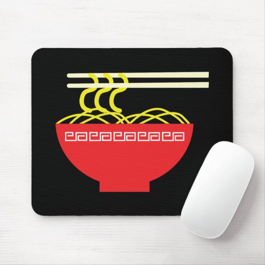 麺 マウスパッド (マウス)