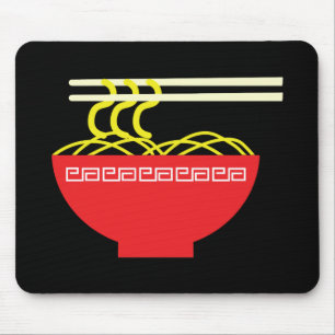 麺 マウスパッド