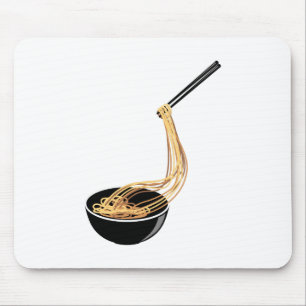 麺 マウスパッド
