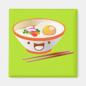 麺 マグネット (正面)