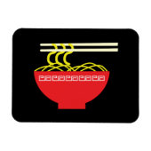 麺 マグネット (横)