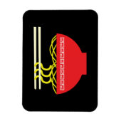 麺 マグネット (縦)