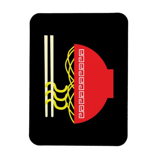 麺 マグネット (縦)