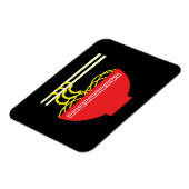 麺 マグネット (左側)