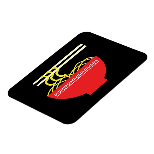 麺 マグネット (左側)