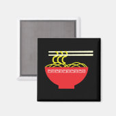 麺 マグネット (正面/裏面)