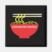 麺 マグネット (正面)