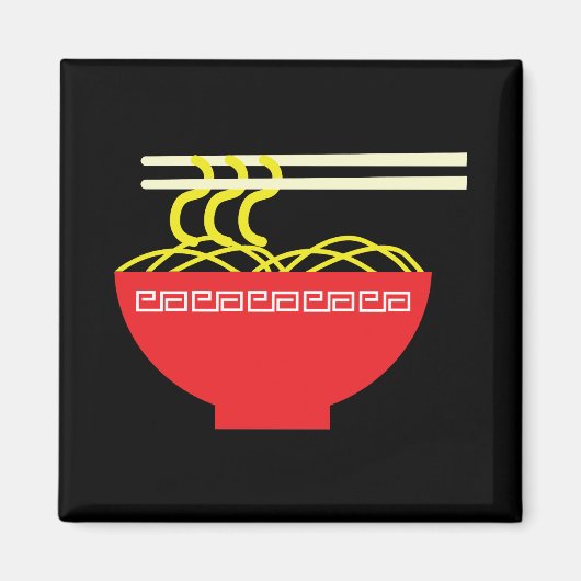 麺 マグネット (正面)