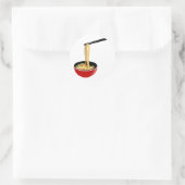 麺 ラウンドシール (バッグ)