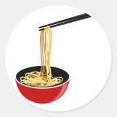 麺 ラウンドシール (正面)