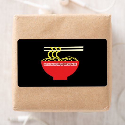 麺 ラベル (インサイチュ)