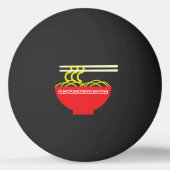 麺 卓球ボール (裏面)