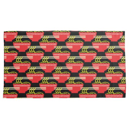 麺 枕カバー (正面右)