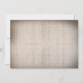 麻とメイソンジャー 結婚式招待 招待状 (裏面)