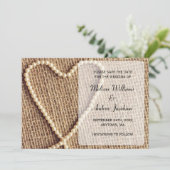 麻の実ハートのセーブ・ザ・デートのお知らせ セーブザデート (スタンド正面)