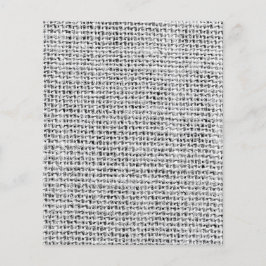 麻の葉のテクスチャー スクラップブック ペーパー - ラスティック ホワイト