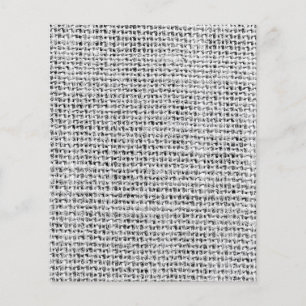 麻の葉のテクスチャー スクラップブック ペーパー - ラスティック ホワイト